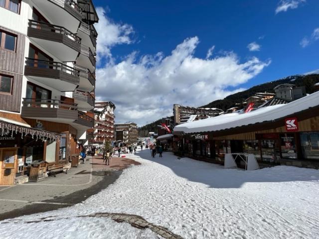 Appartement La Tania 2 Pieces Garage Dans Chalet Pied Pistes ภายนอก รูปภาพ