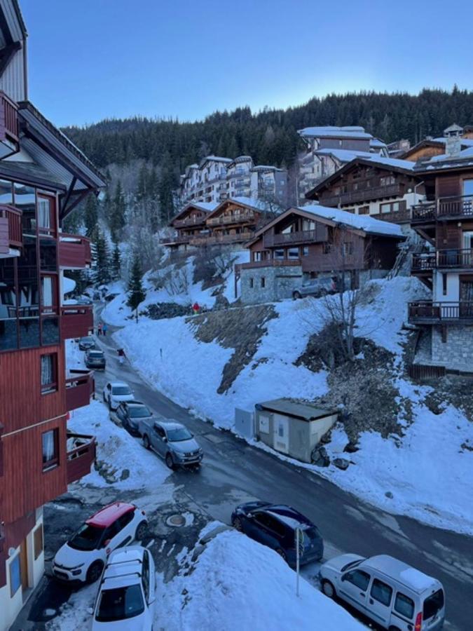 Appartement La Tania 2 Pieces Garage Dans Chalet Pied Pistes ภายนอก รูปภาพ