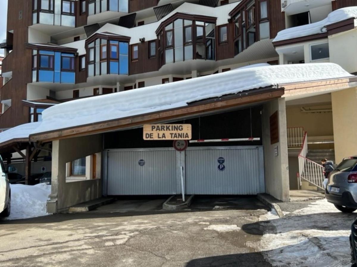 Appartement La Tania 2 Pieces Garage Dans Chalet Pied Pistes ภายนอก รูปภาพ