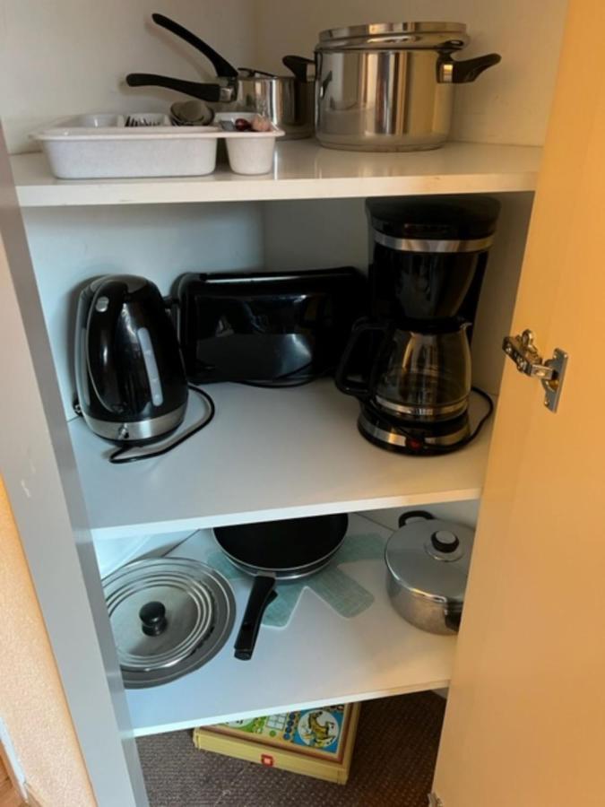 Appartement La Tania 2 Pieces Garage Dans Chalet Pied Pistes ภายนอก รูปภาพ