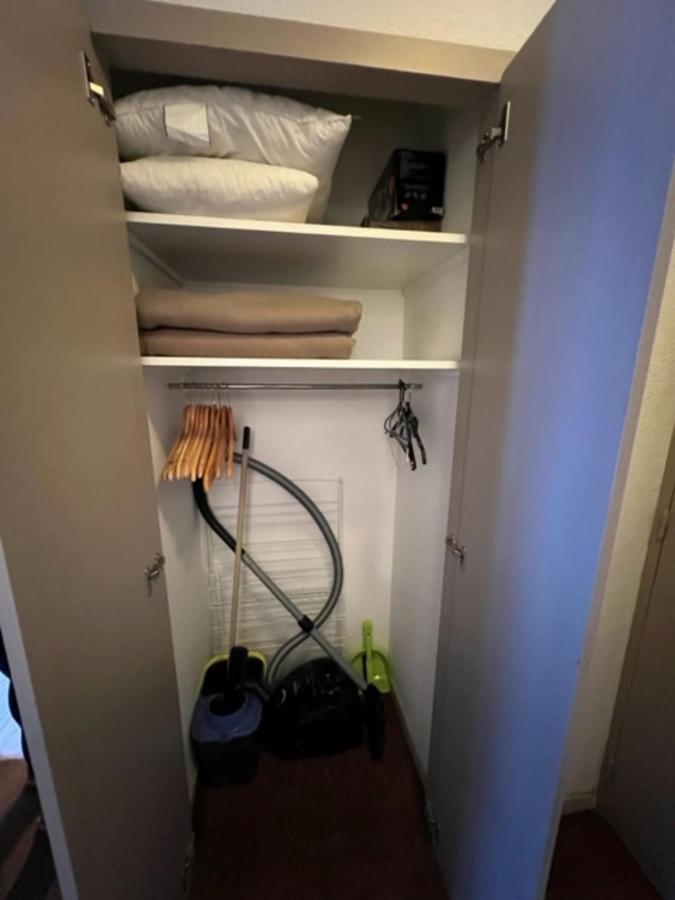 Appartement La Tania 2 Pieces Garage Dans Chalet Pied Pistes ภายนอก รูปภาพ