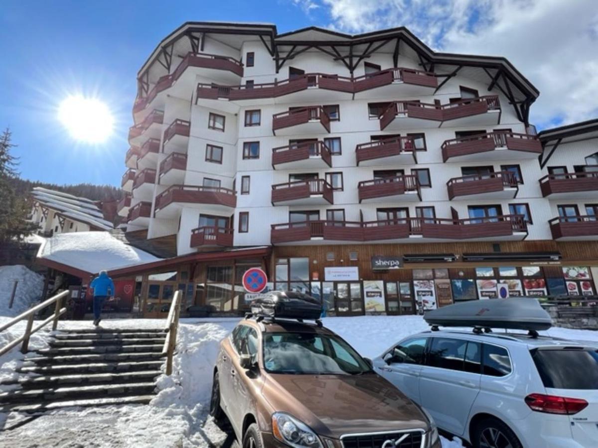 Appartement La Tania 2 Pieces Garage Dans Chalet Pied Pistes ภายนอก รูปภาพ