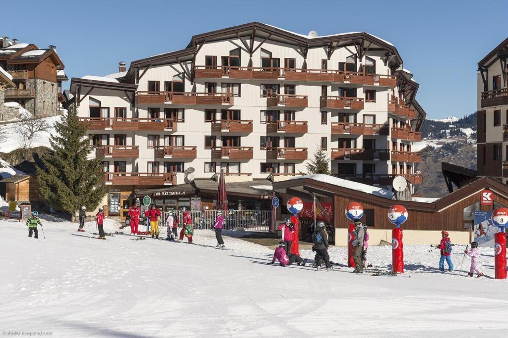 Appartement La Tania 2 Pieces Garage Dans Chalet Pied Pistes ภายนอก รูปภาพ