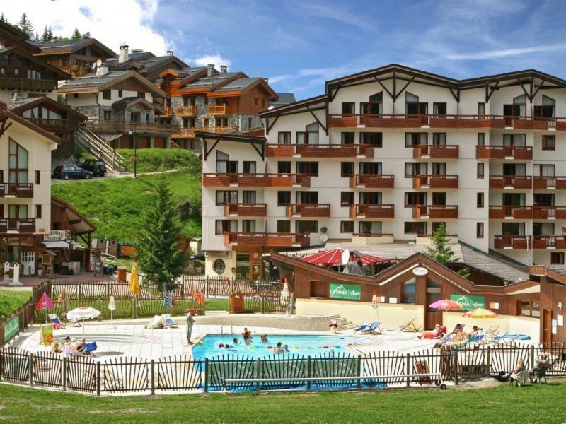 Appartement La Tania 2 Pieces Garage Dans Chalet Pied Pistes ภายนอก รูปภาพ