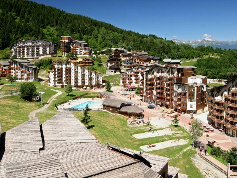 Appartement La Tania 2 Pieces Garage Dans Chalet Pied Pistes ภายนอก รูปภาพ