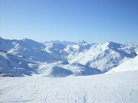 Appartement La Tania 2 Pieces Garage Dans Chalet Pied Pistes ภายนอก รูปภาพ