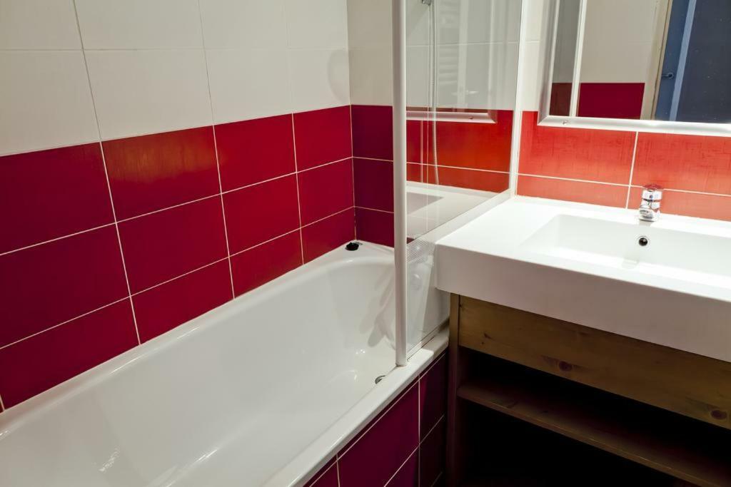 Appartement La Tania 2 Pieces Garage Dans Chalet Pied Pistes ภายนอก รูปภาพ